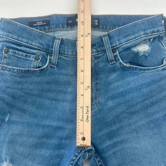 Hollister Skinny epic flex jeans W28 / L30 - Picture 7 of 10
